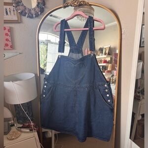 Shiny By Nature overalls dress